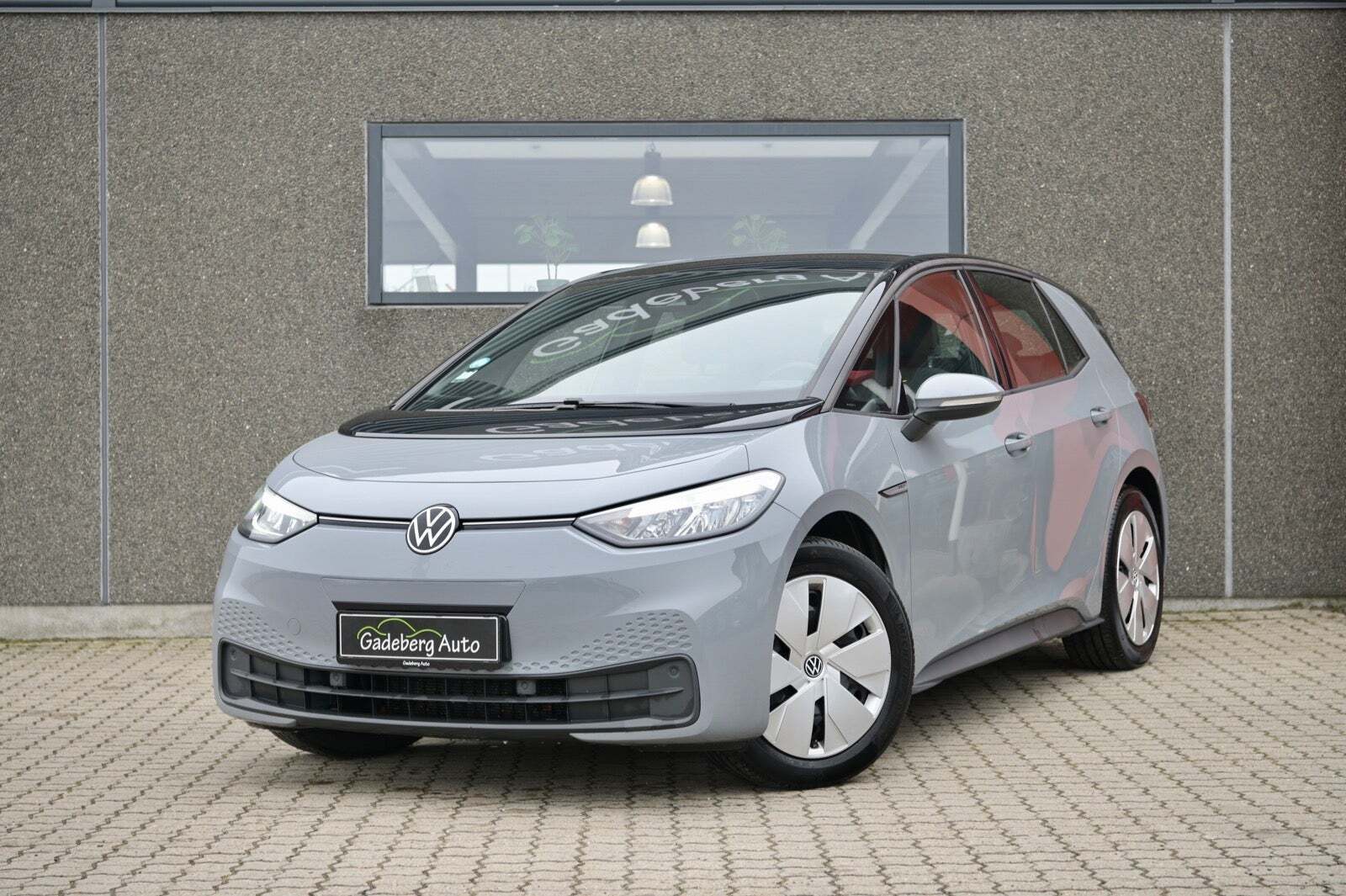 Grå VW ID.3 fra 2021