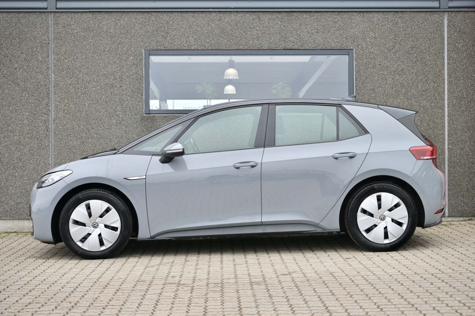 Grå VW ID.3 fra 2021
