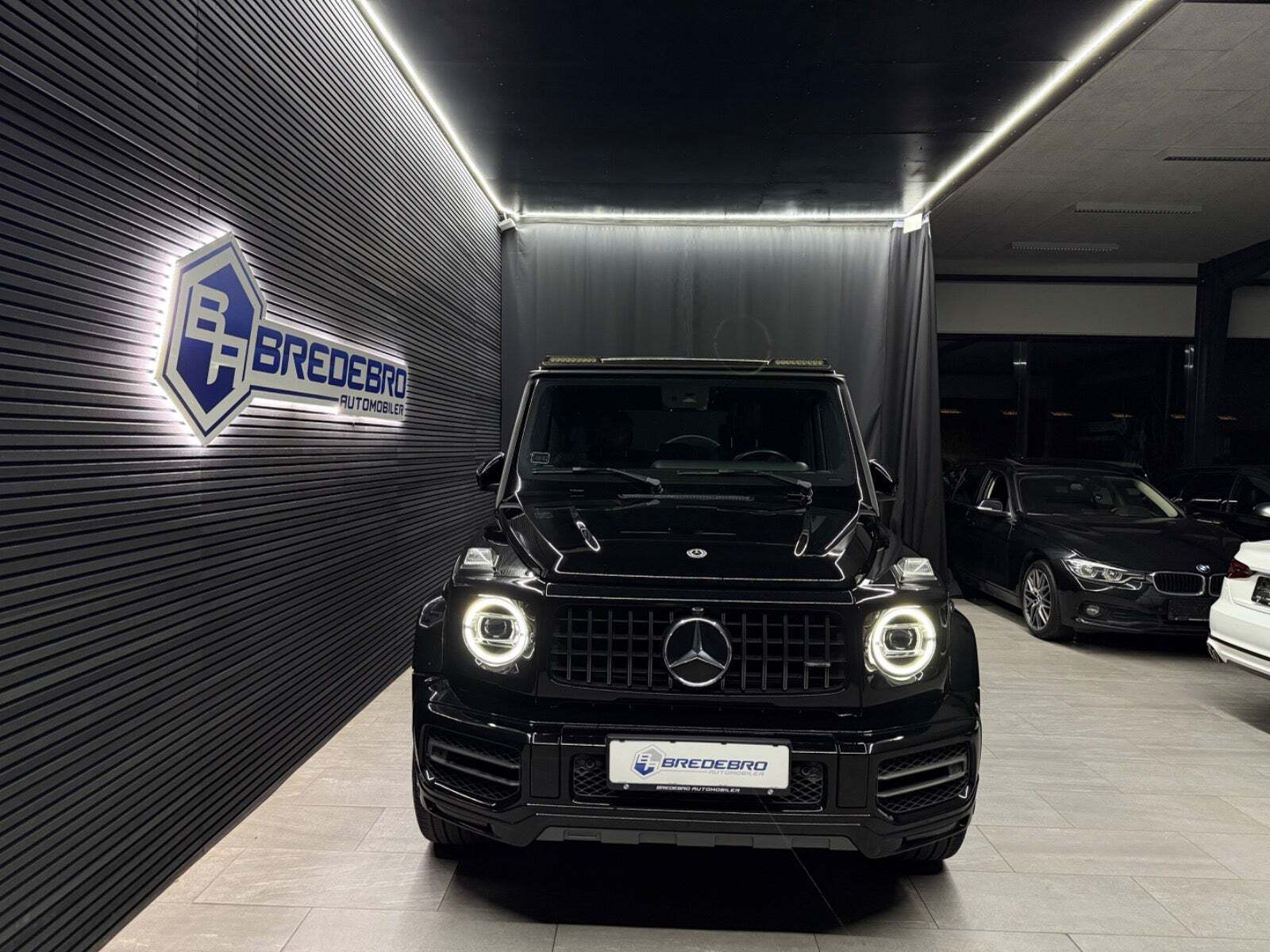 Sort Mercedes G350 d fra 2020