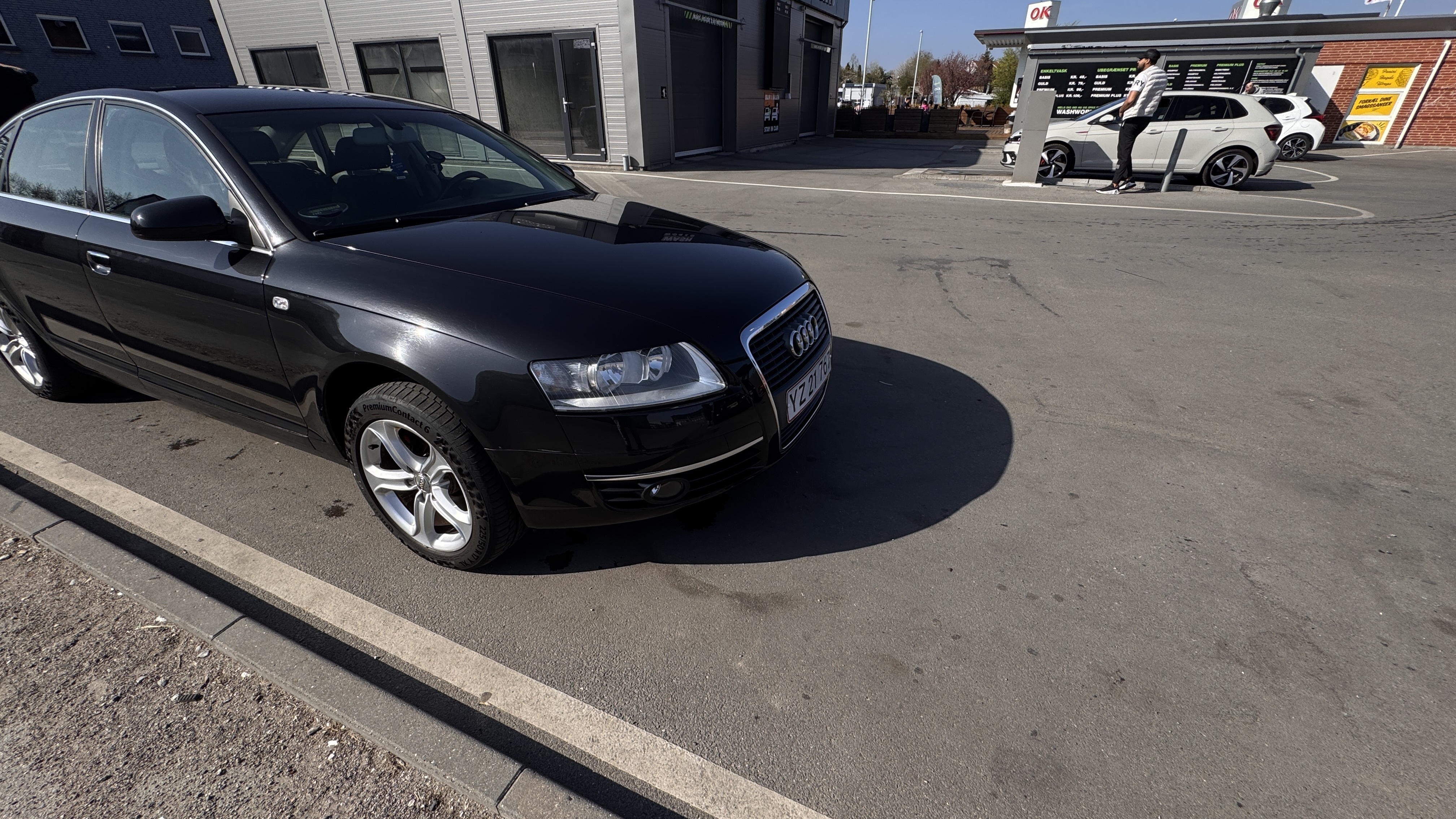 Audi A 6 2,4 UOPLYST
