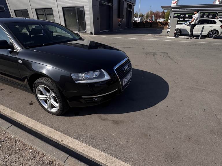 Audi A 6 2,4 UOPLYST