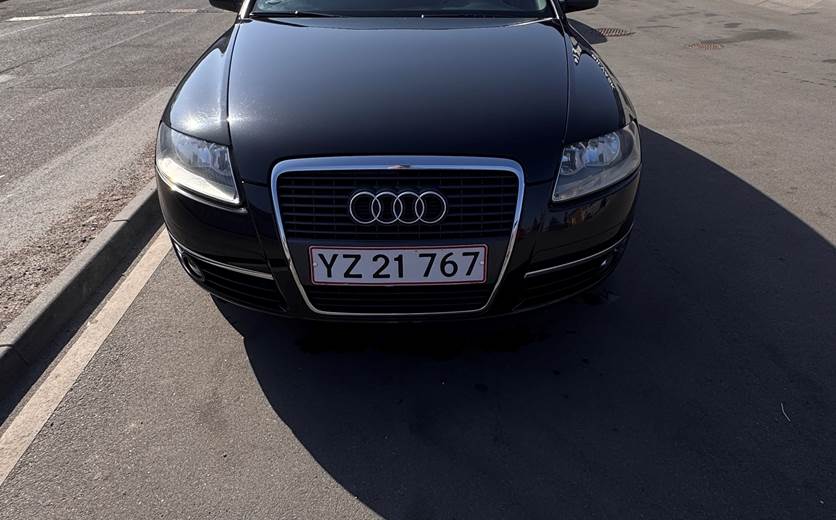 Audi A 6 2,4 UOPLYST