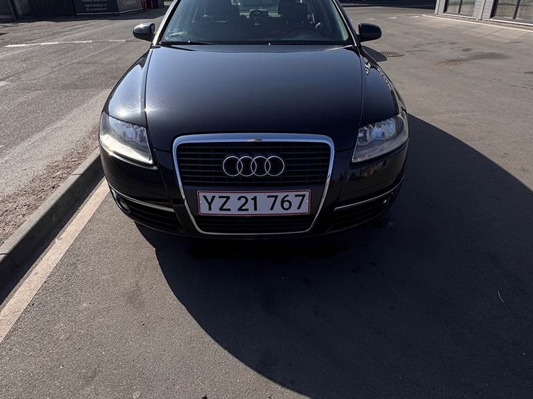 Audi A 6 2,4 UOPLYST