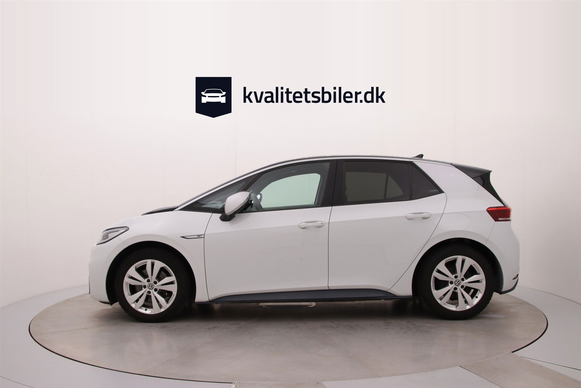 Hvid VW ID.3 fra 2020