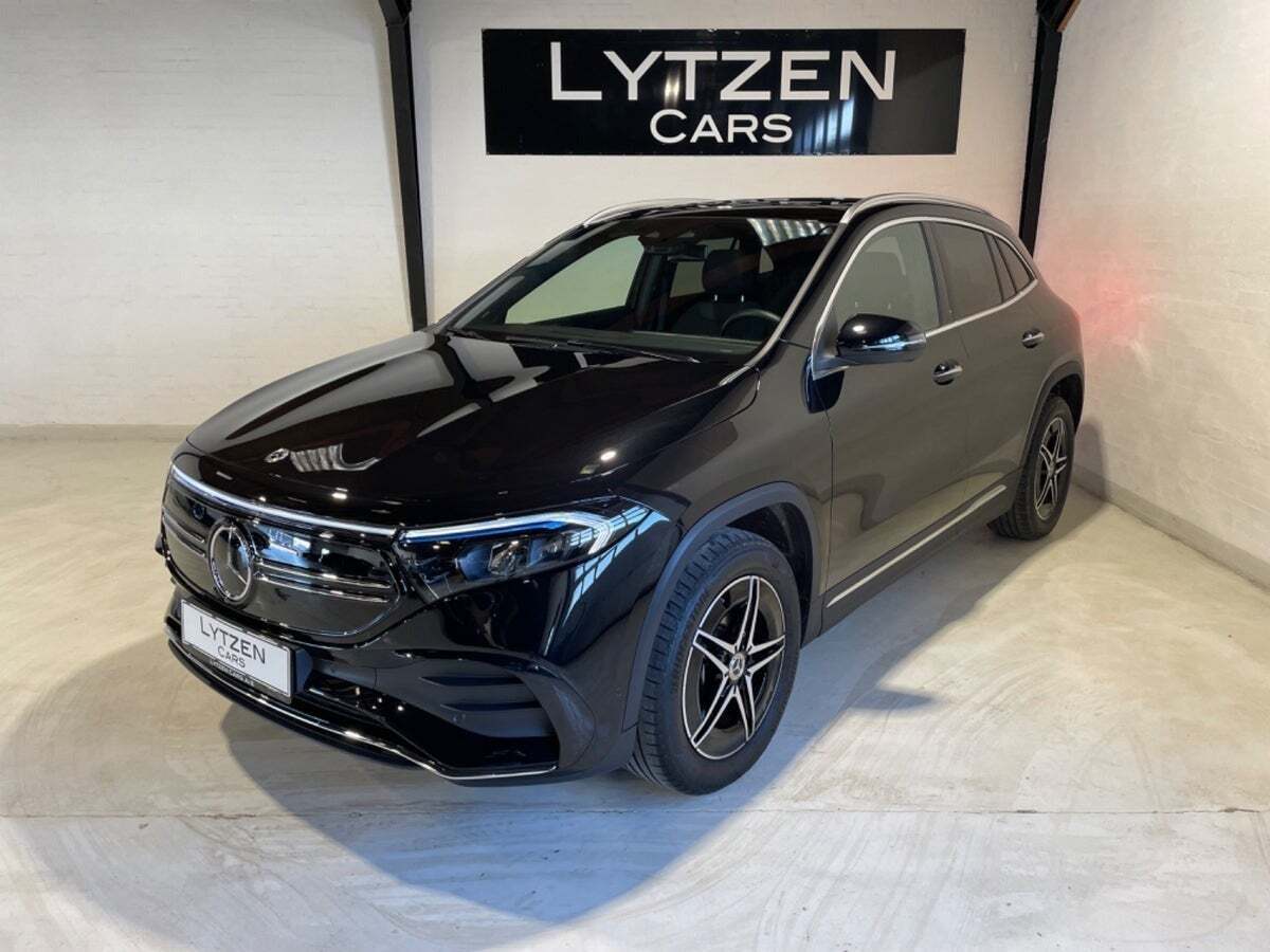 Sort Mercedes EQA250+ fra 2023