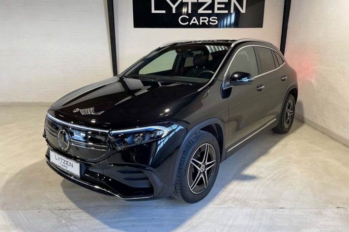 Sort Mercedes EQA250+ fra 2023