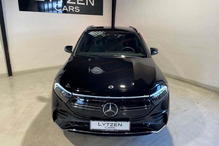 Sort Mercedes EQA250+ fra 2023