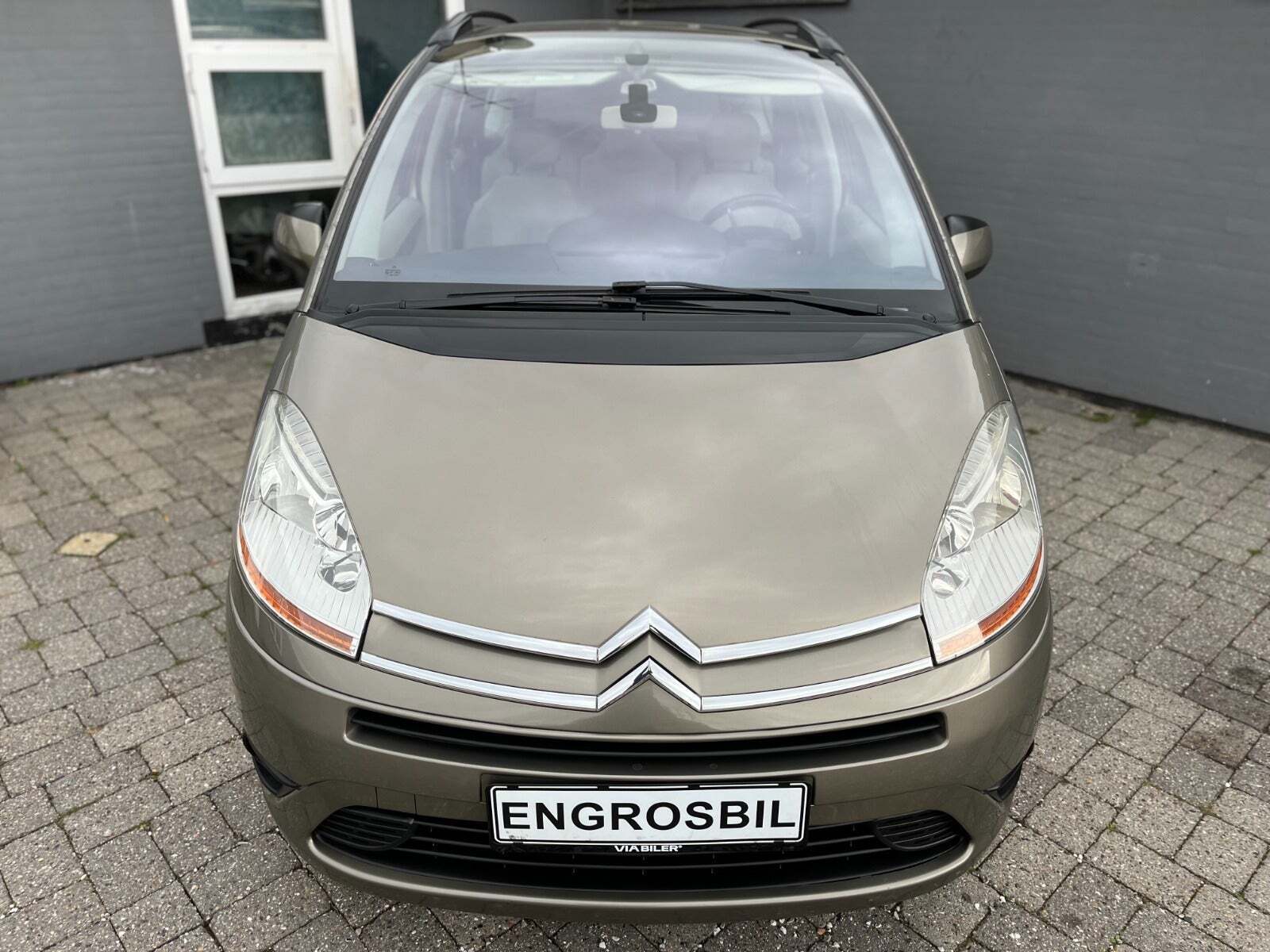 Orange Citroën Grand C4 Picasso fra 2009