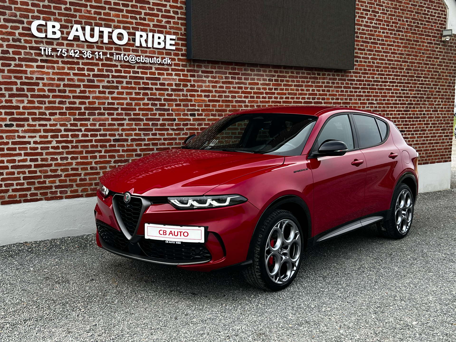 Alfa Romeo Tonale 1,3 Plugin-hybrid Speciale Q4 280HK 5d 6g Aut.