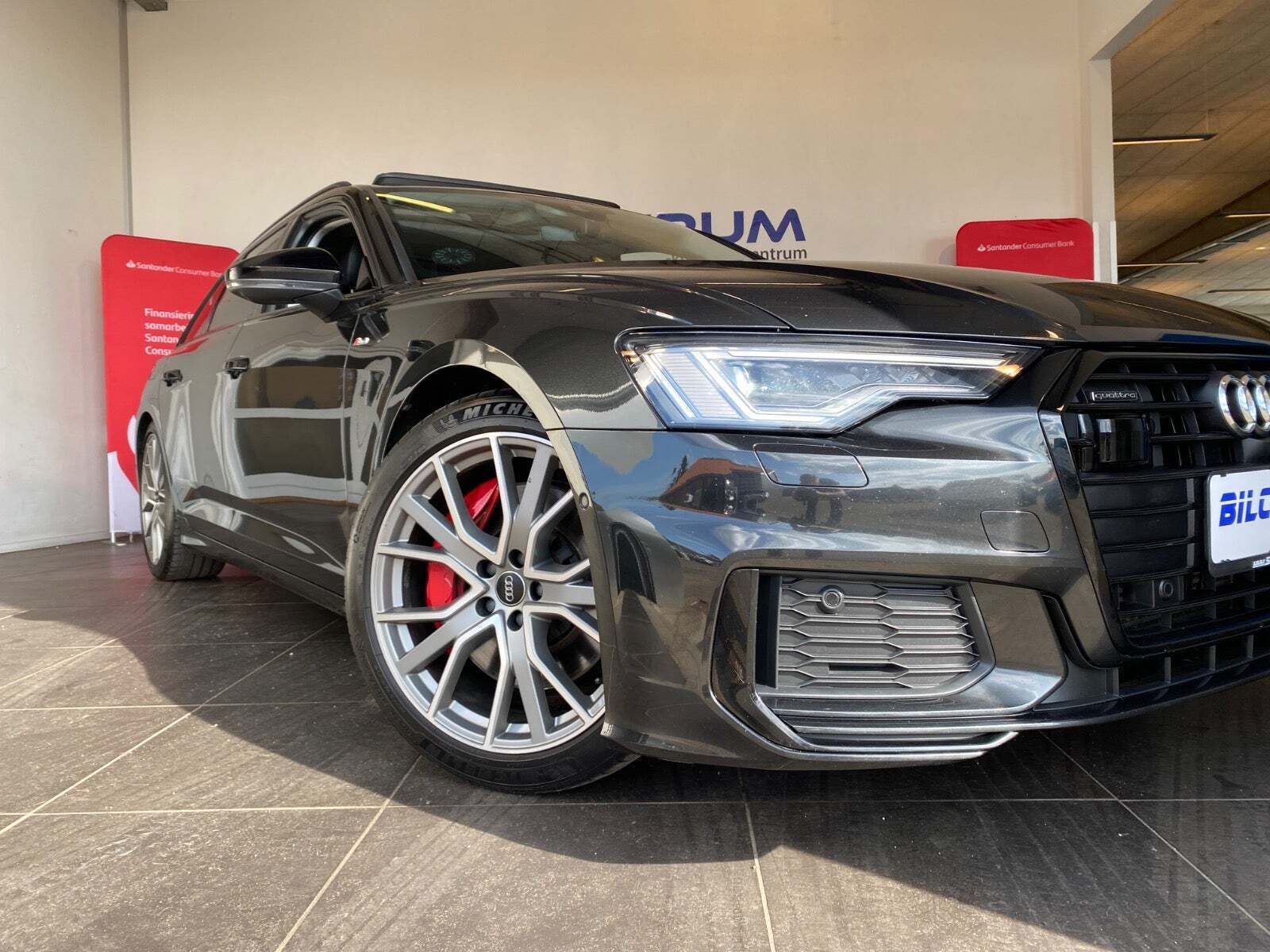 Sort Audi A6 fra 2021