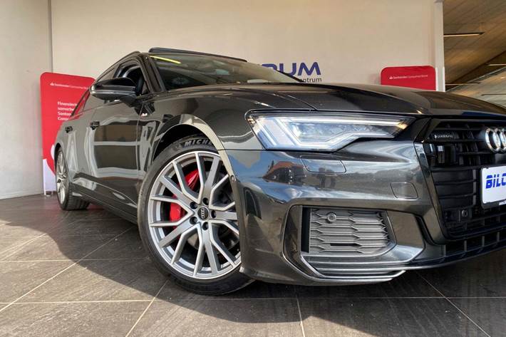 Sort Audi A6 fra 2021