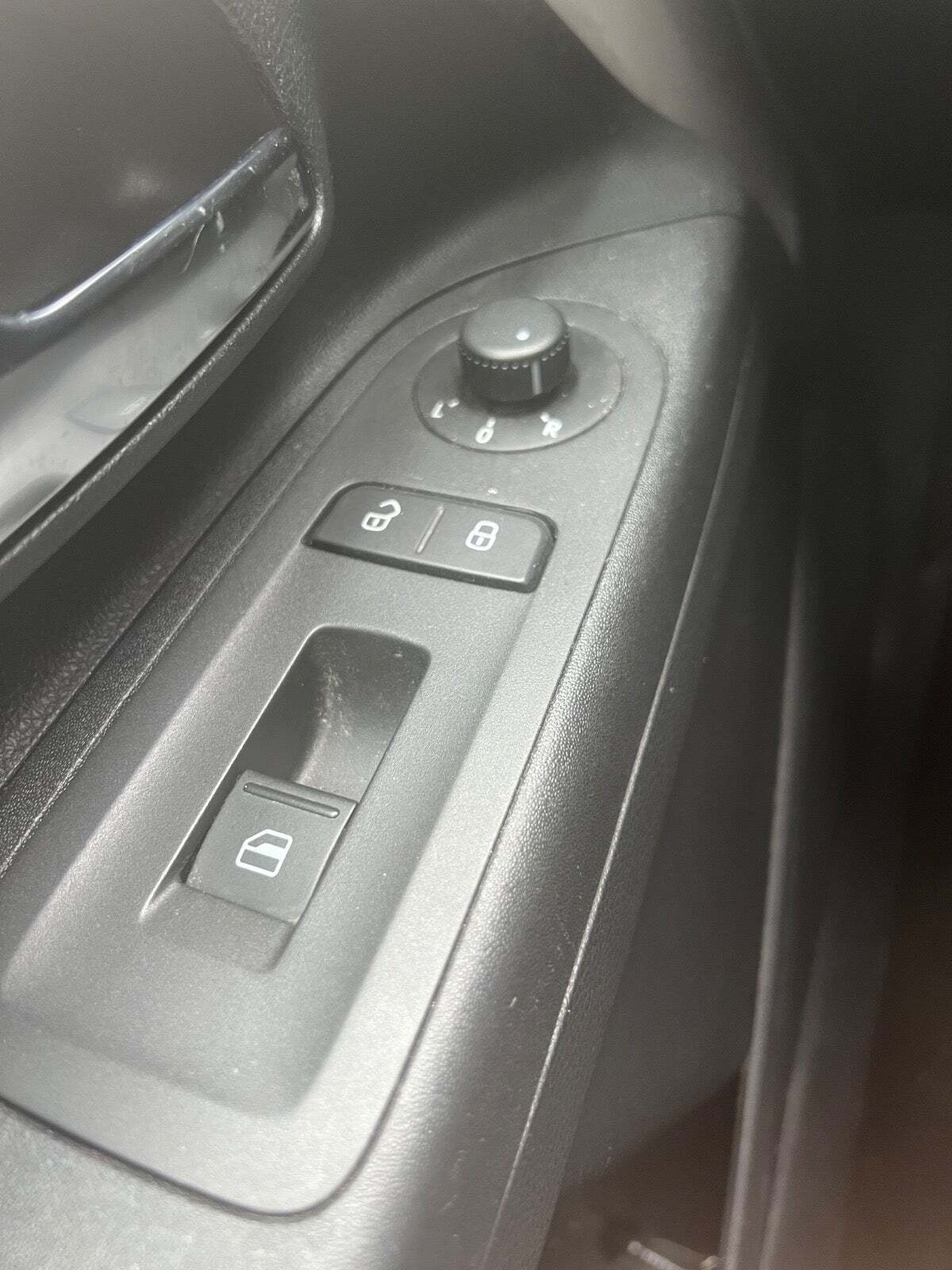 Grøn VW UP! fra 2013