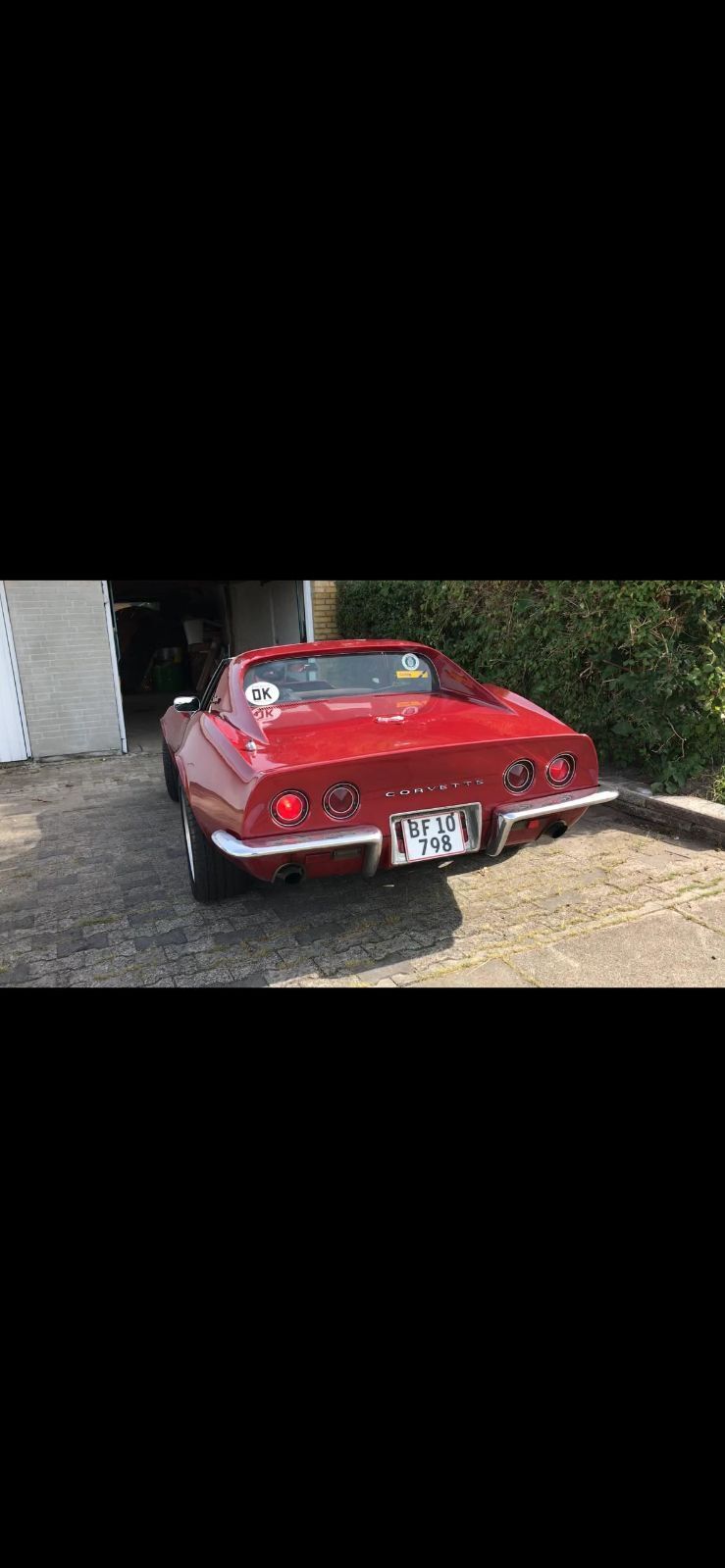 Chevrolet Corvette 6,9 Big block