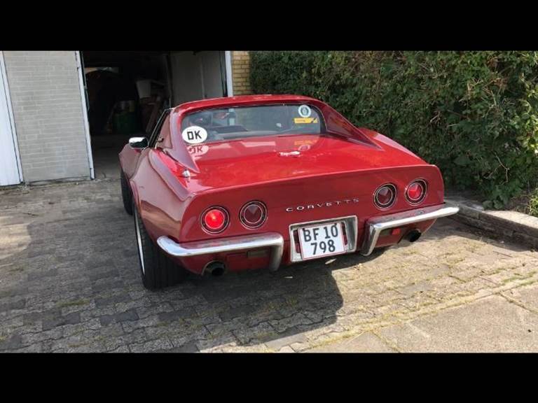 Chevrolet Corvette 6,9 Big block