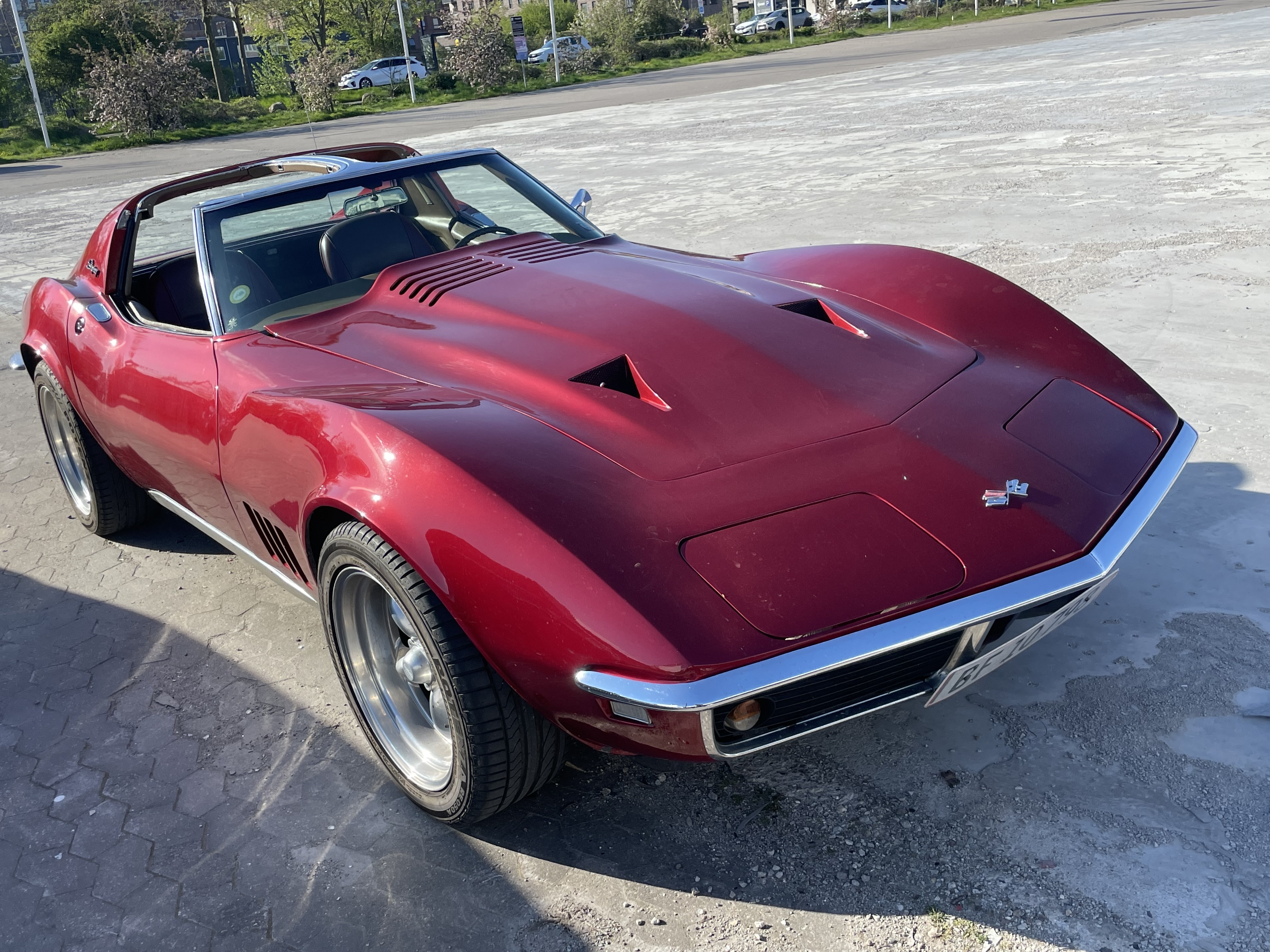 Chevrolet Corvette 6,9 Big block