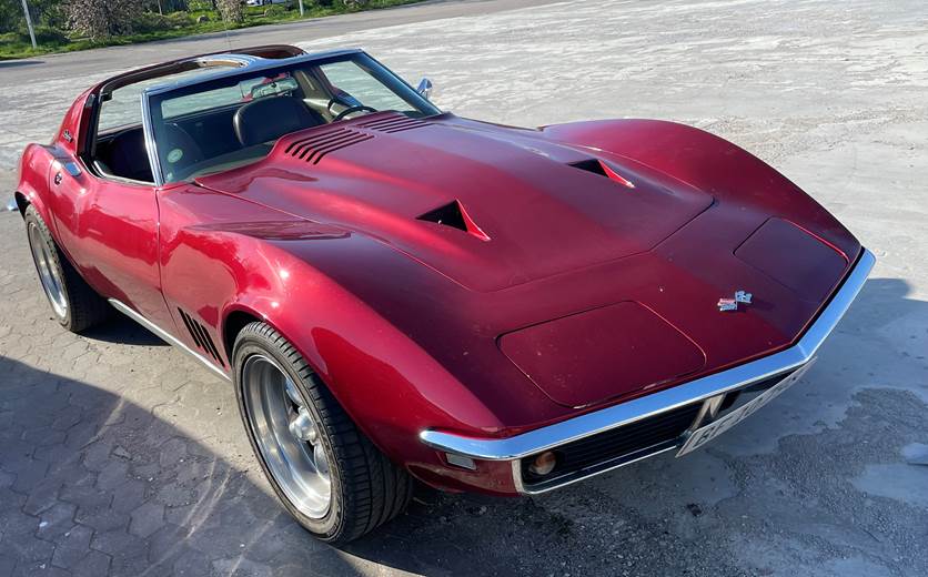 Chevrolet Corvette 6,9 Big block