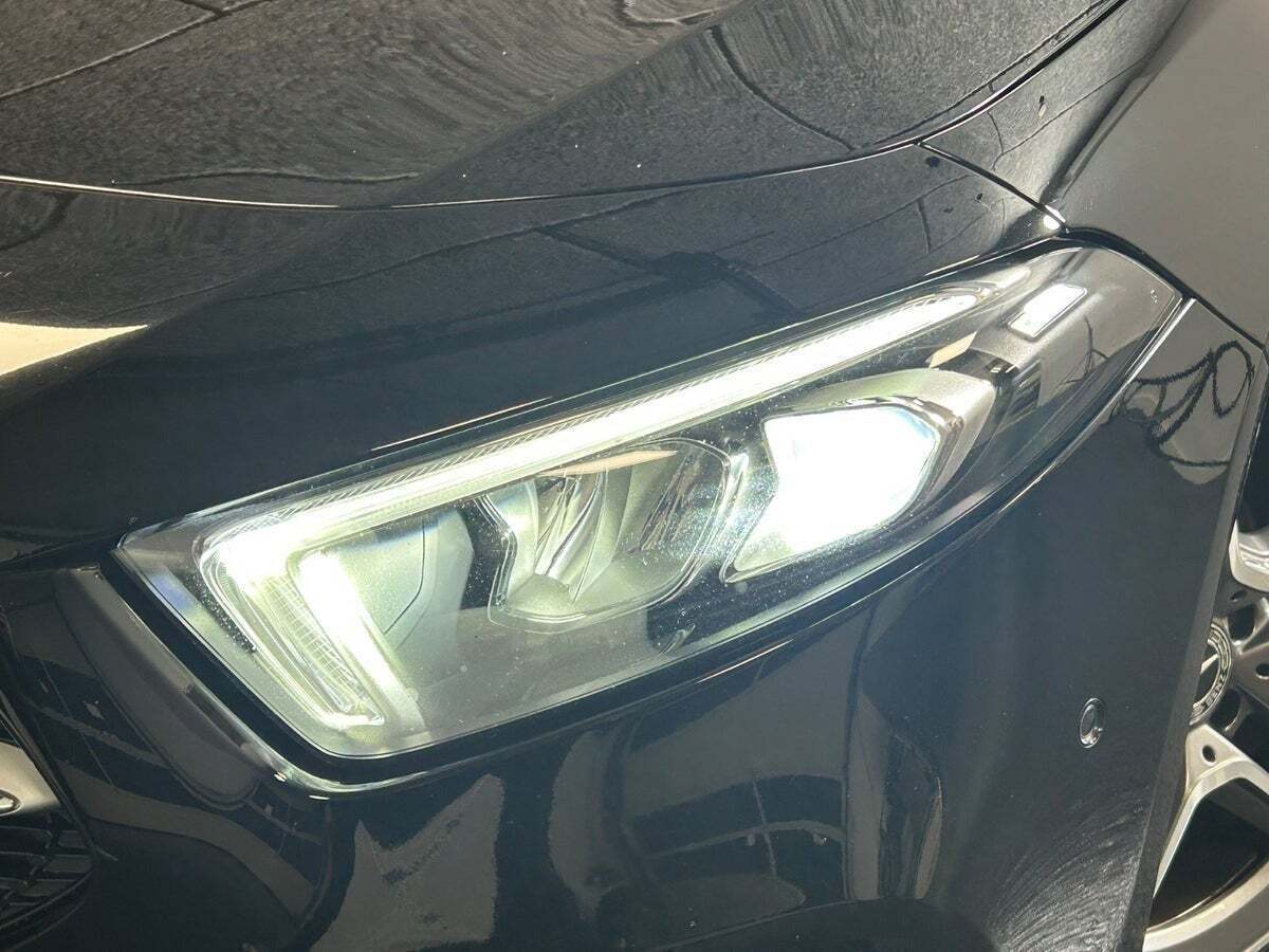 Sort Mercedes A180 d fra 2018