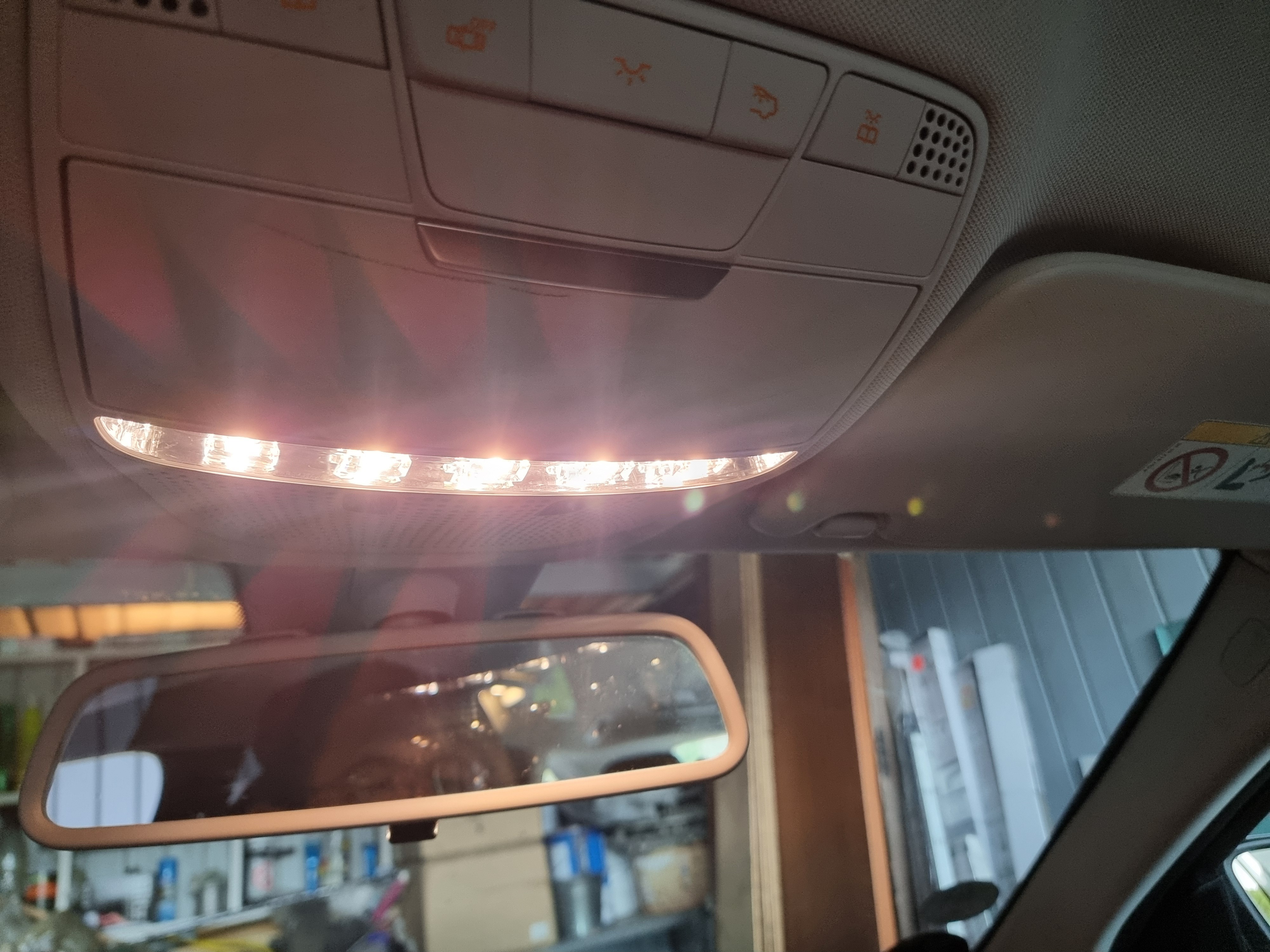 Sort Mercedes C-Klasse fra 2015