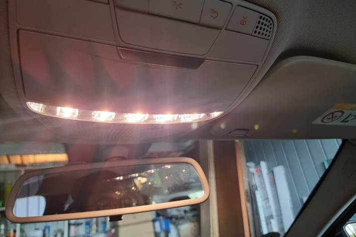 Sort Mercedes C-Klasse fra 2015