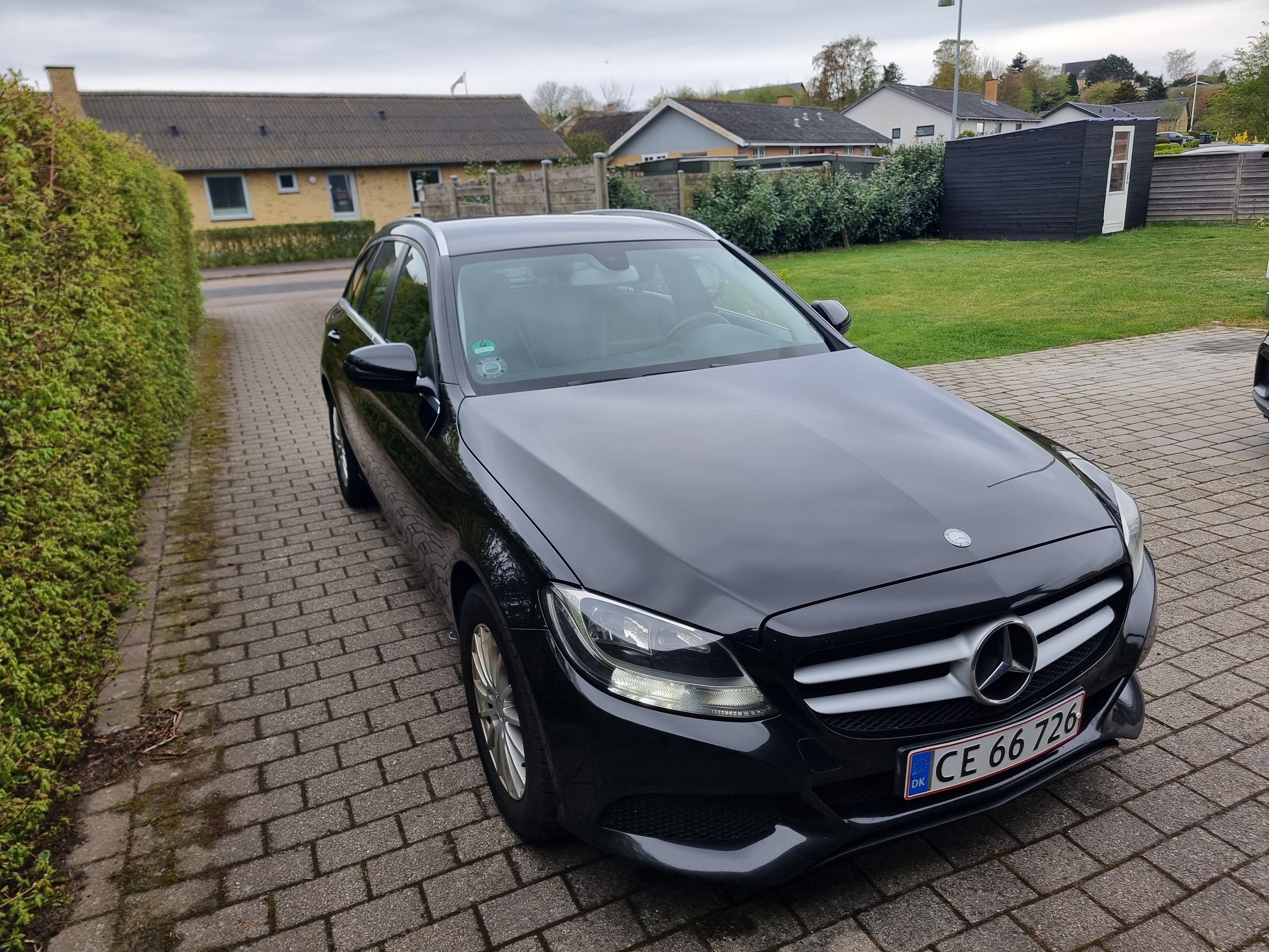 Mercedes C-Klasse 1,6 200 d St.Car 7G-TRONIC PLUS