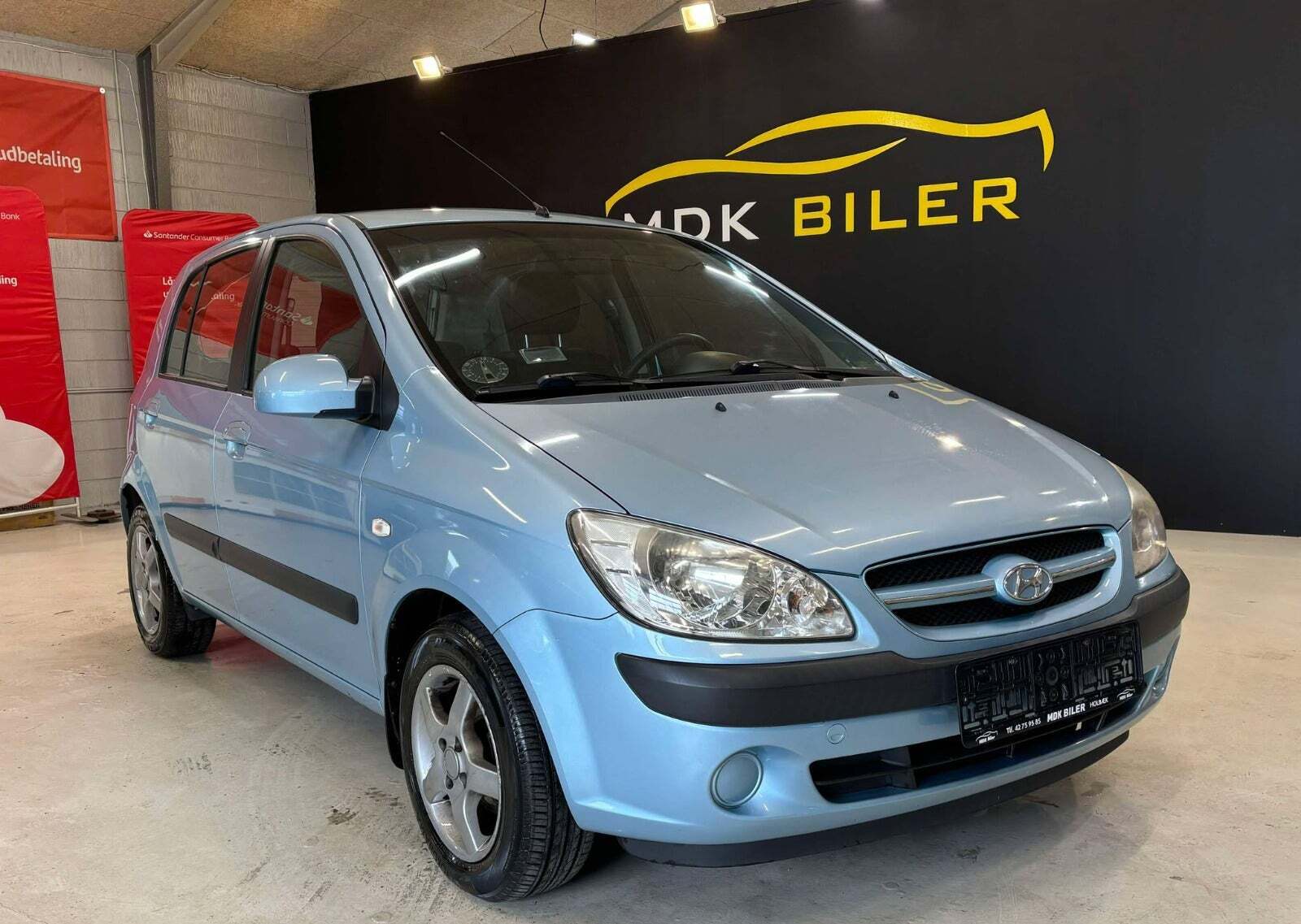 undefined Hyundai Getz fra 2006 set udefra