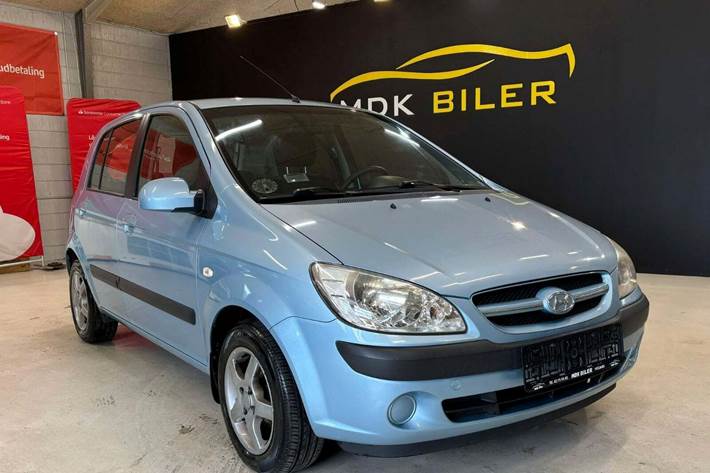 undefined Hyundai Getz fra 2006 set udefra