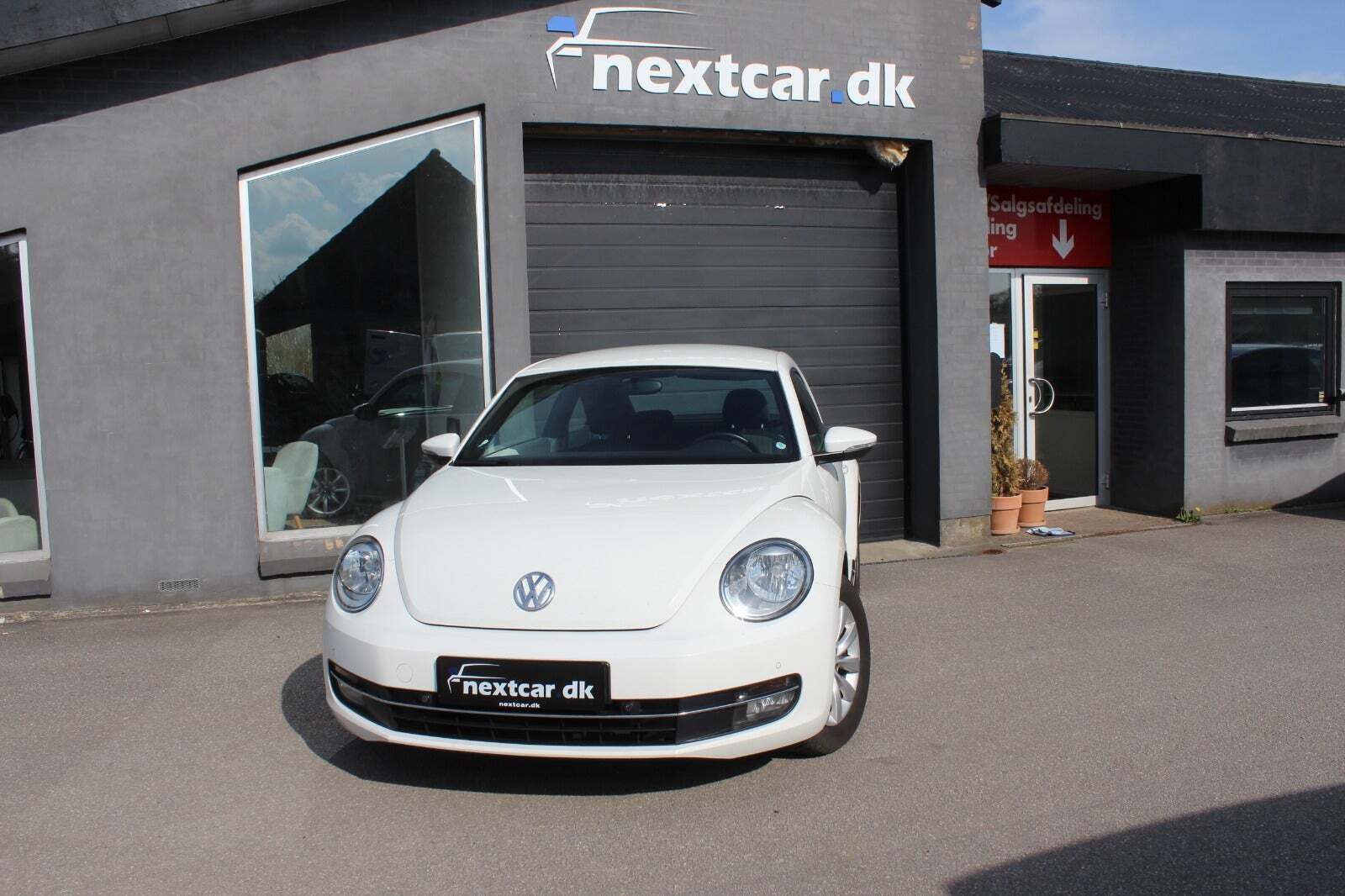 VW The Beetle 1,2 TSi 105