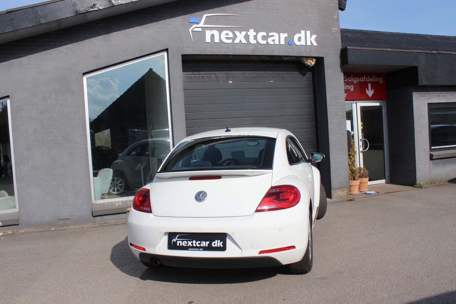 VW The Beetle 1,2 TSi 105