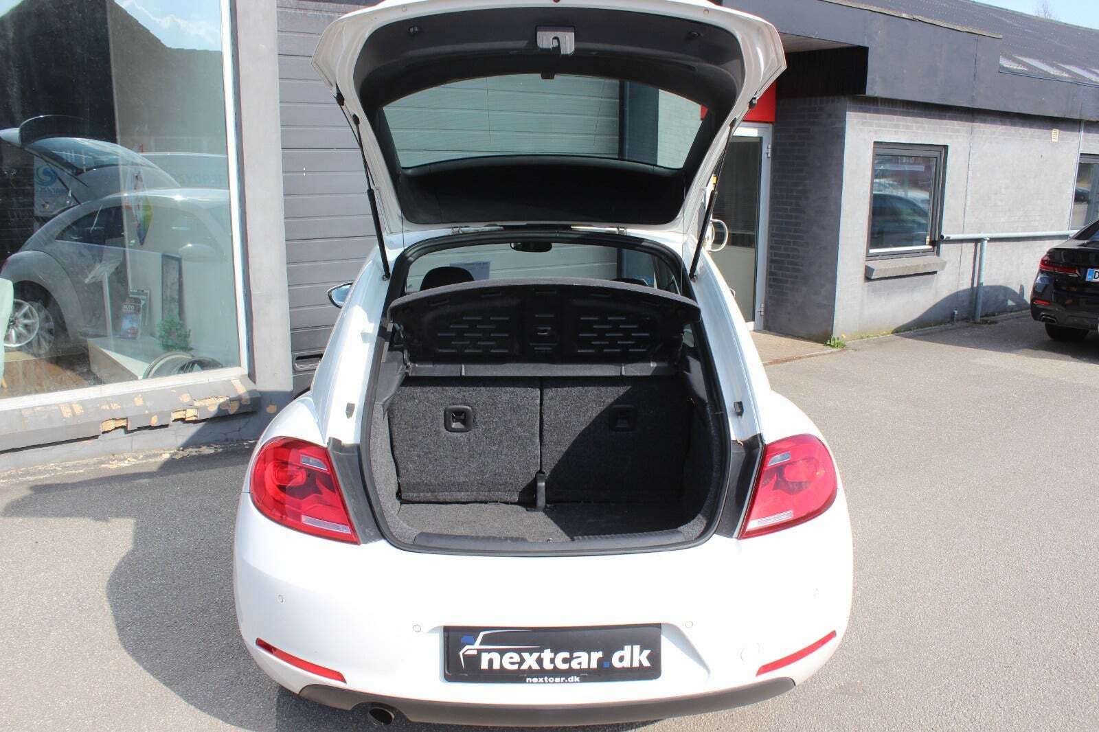 undefined VW The Beetle fra 2012 set udefra