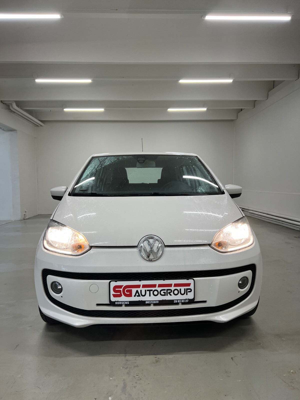 Grøn VW UP! fra 2013