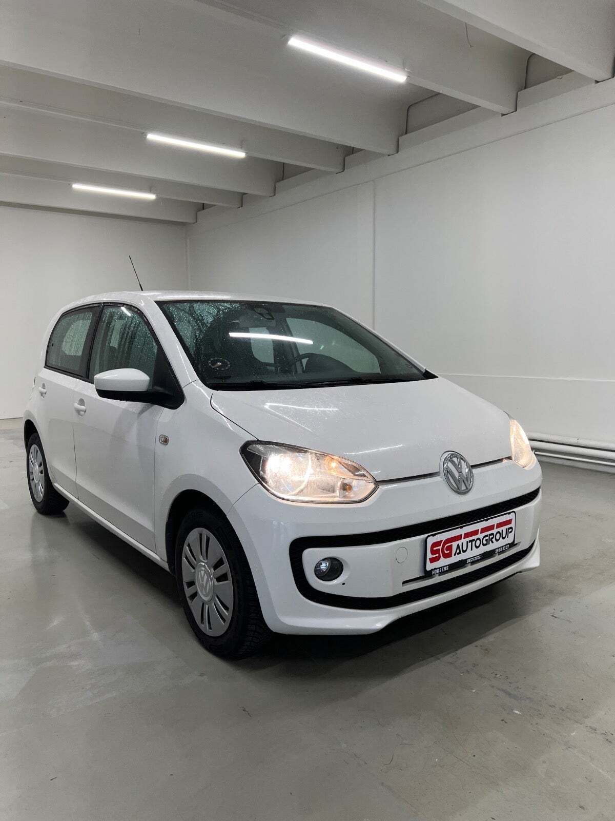 Grøn VW UP! fra 2013