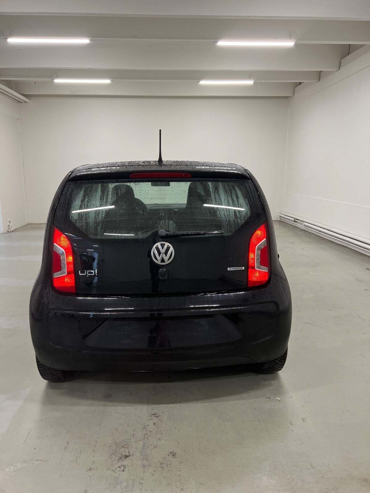 Sort VW UP! fra 2014
