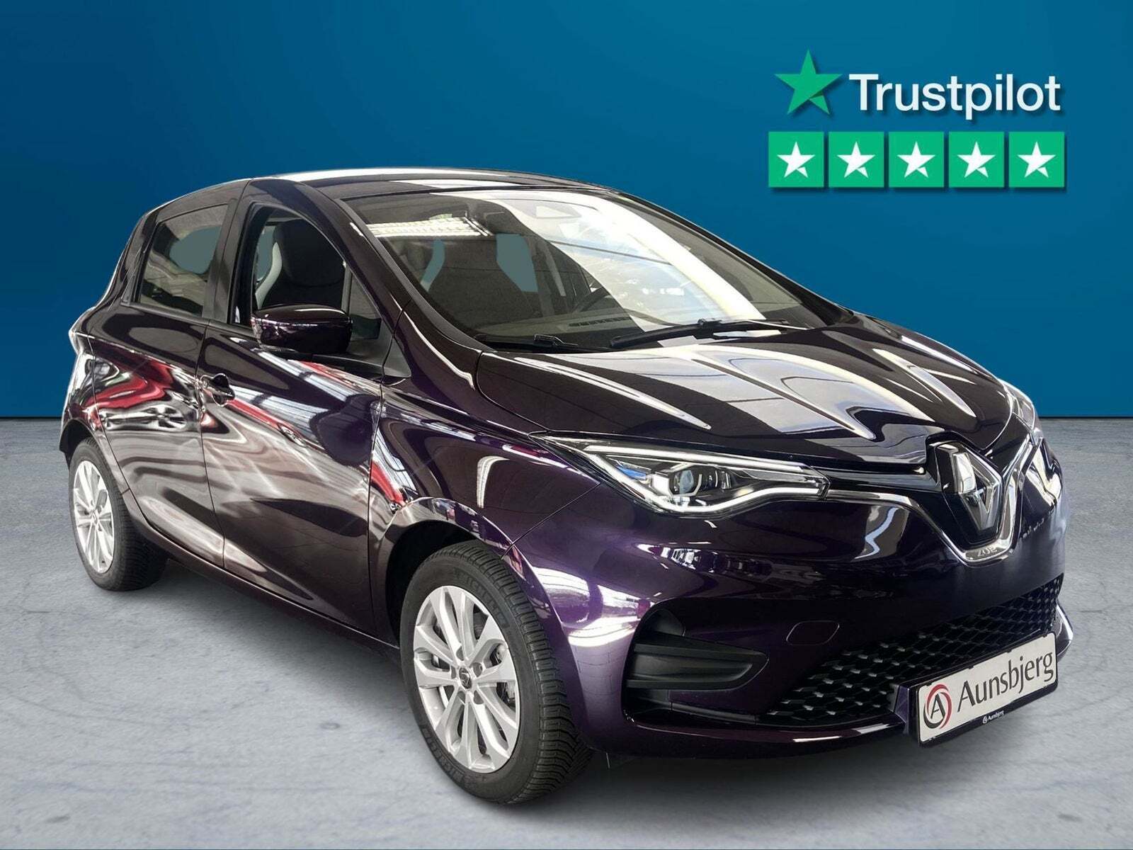 Lilla Renault Zoe fra 2022