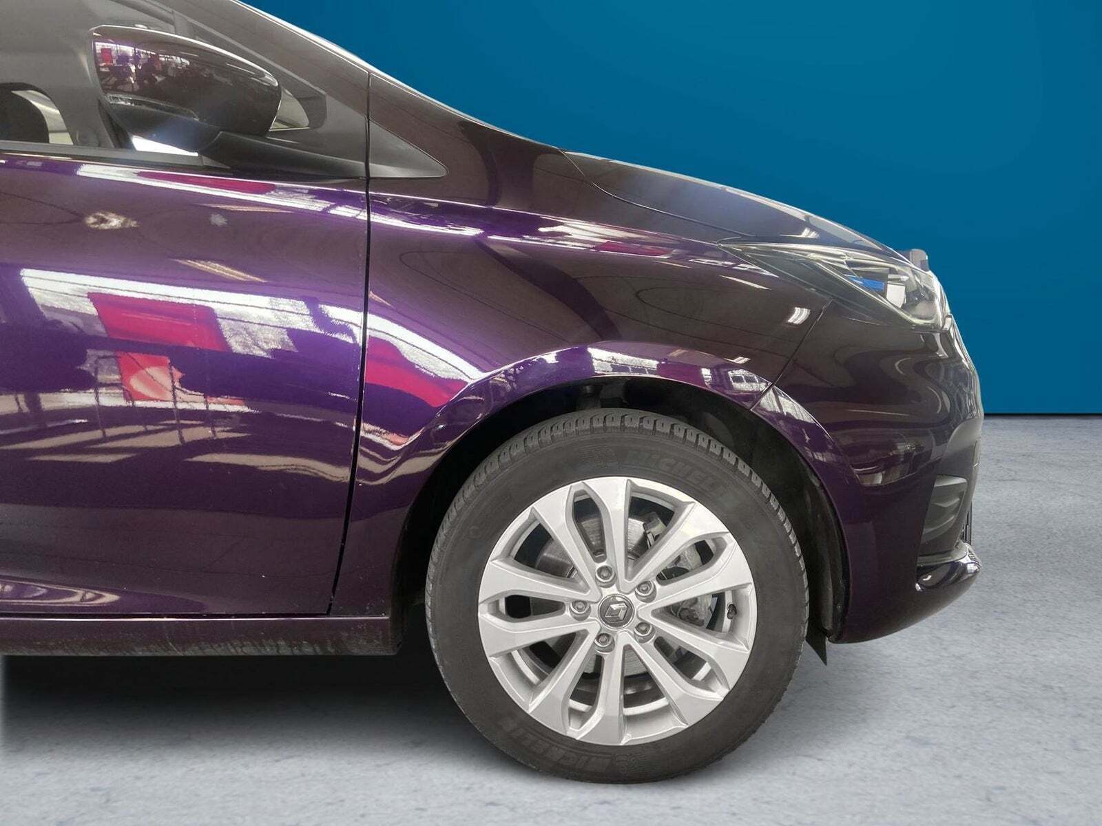 Lilla Renault Zoe fra 2022