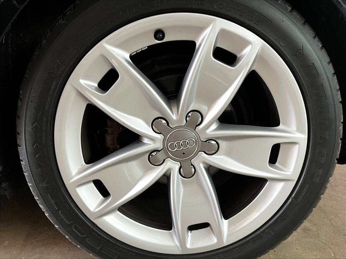 Sort Audi A3 fra 2009