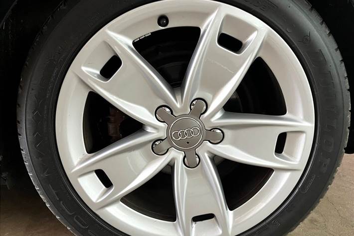 Sort Audi A3 fra 2009