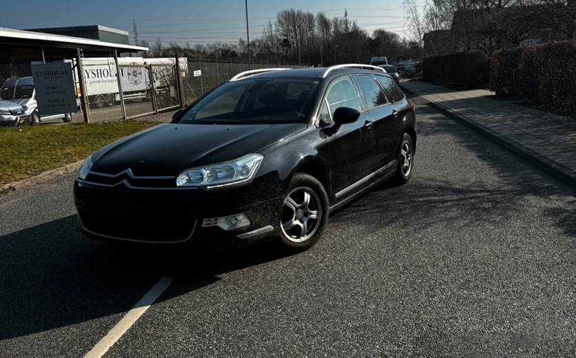 Citroën C5 1,6 HDI 110 TOURER AUT.
