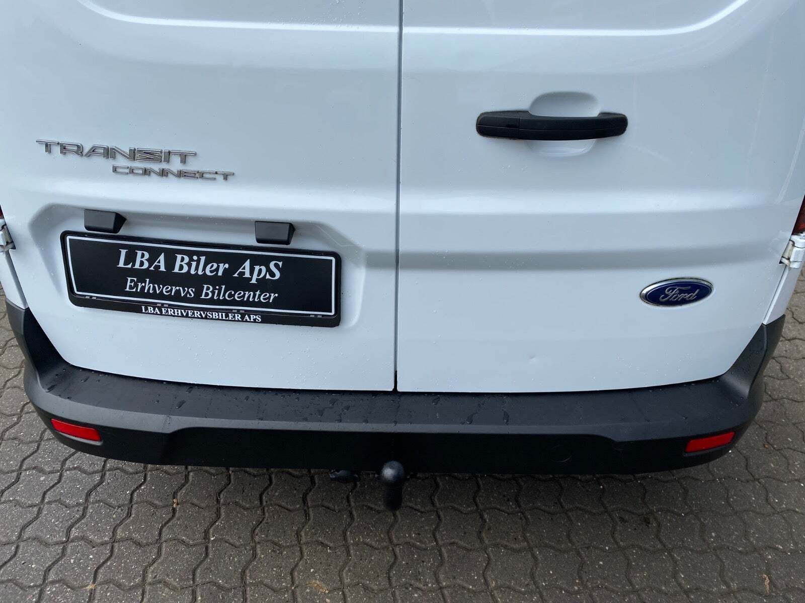 Hvid Ford Transit Connect fra 2020