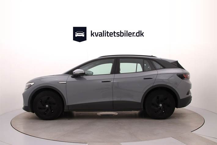 Grå VW ID.4 fra 2021