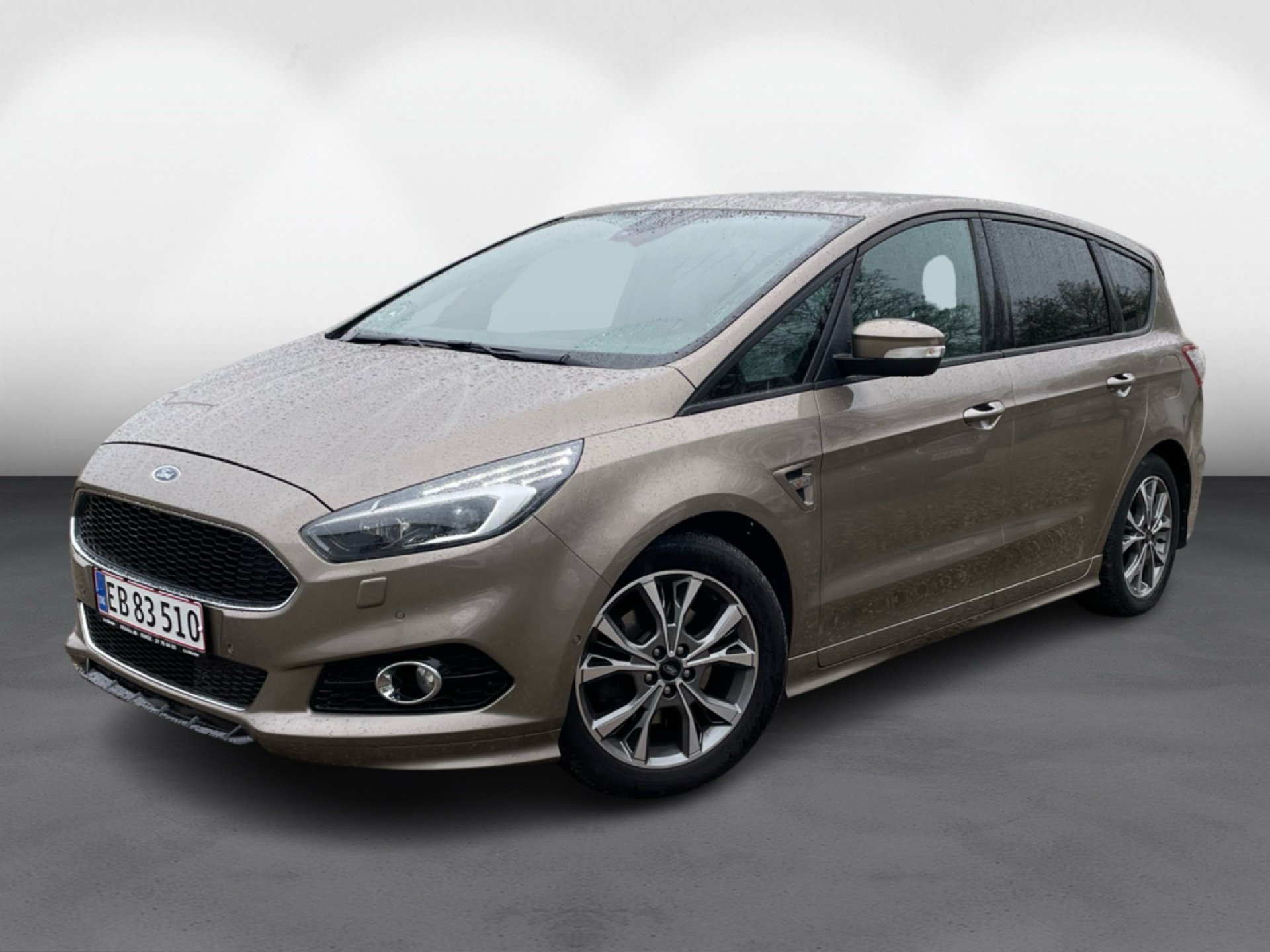 Ford S-MAX 2,0 EcoBlue ST-Line 190HK 8g Aut.