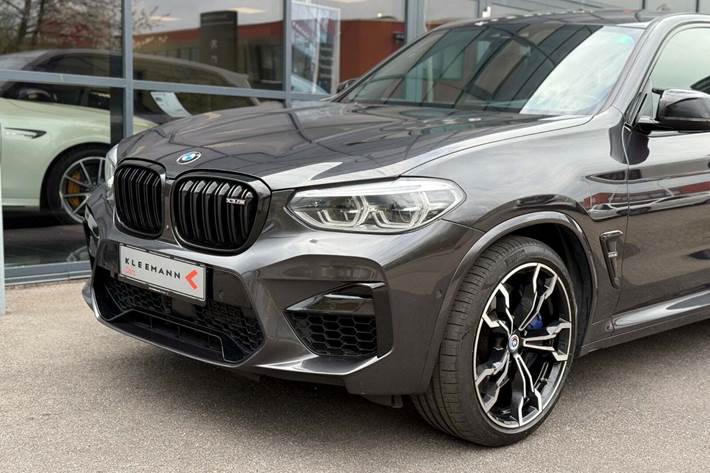 Sort BMW X3 fra 2020