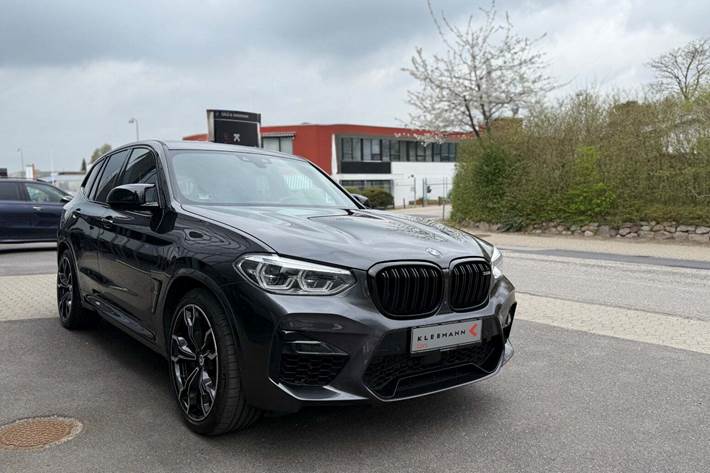 Sort BMW X3 fra 2020