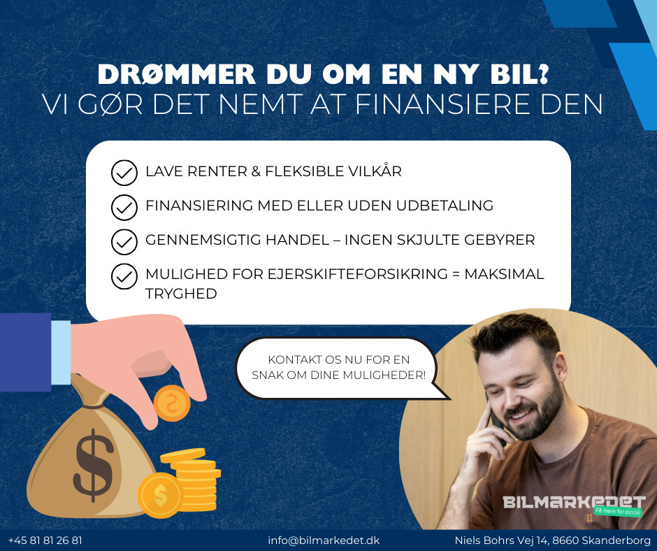 Gul Opel Corsa fra 2015