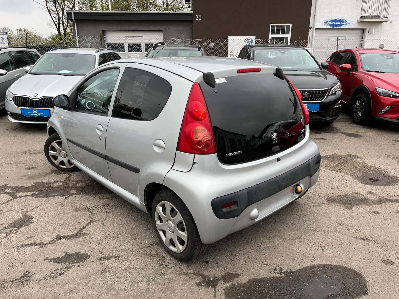undefined Peugeot 107 fra 2011