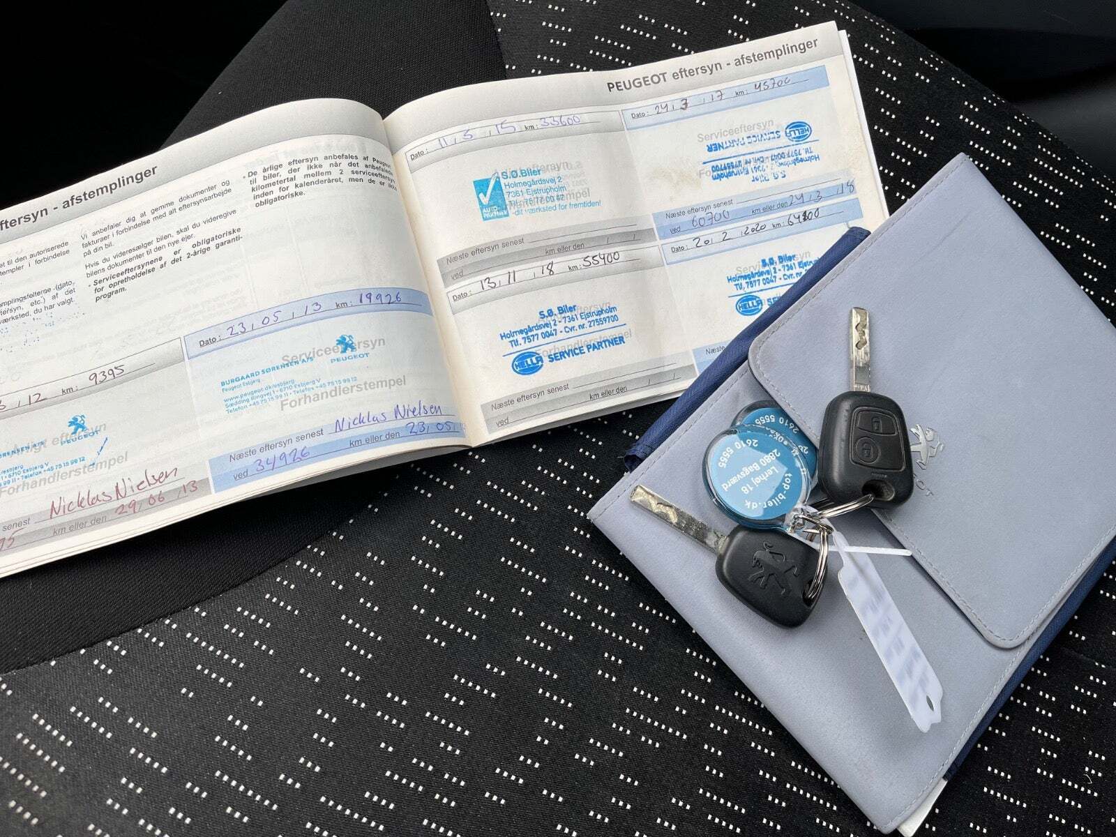 undefined Peugeot 107 fra 2011 set udefra