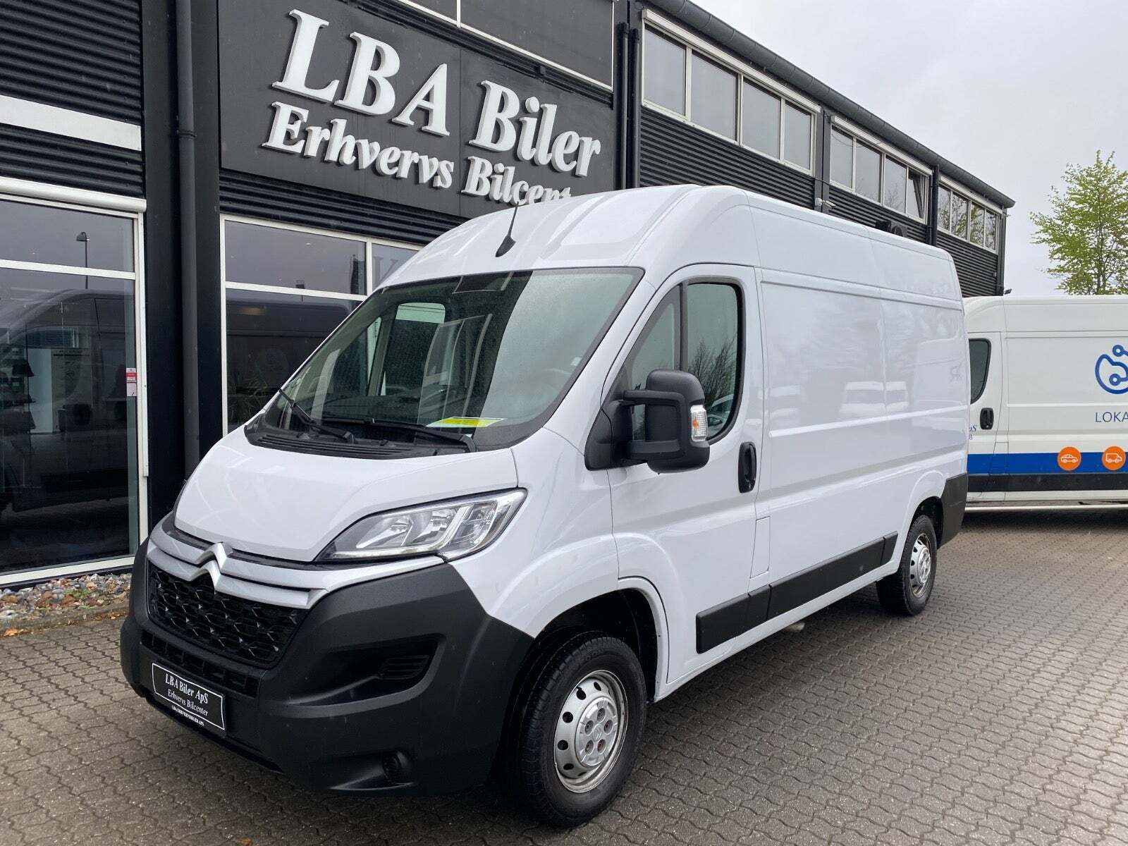 Hvid Citroën Jumper 33 fra 2022