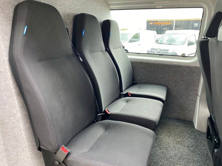VW Transporter 2,0 TDi 102 Mandskabsvogn