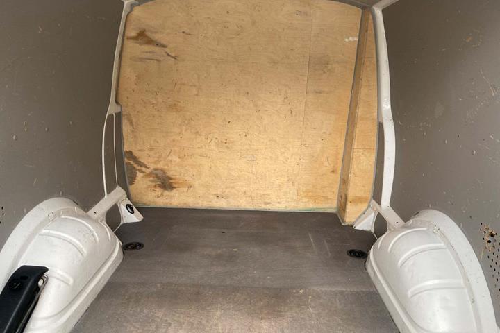 Hvid VW Transporter fra 2019