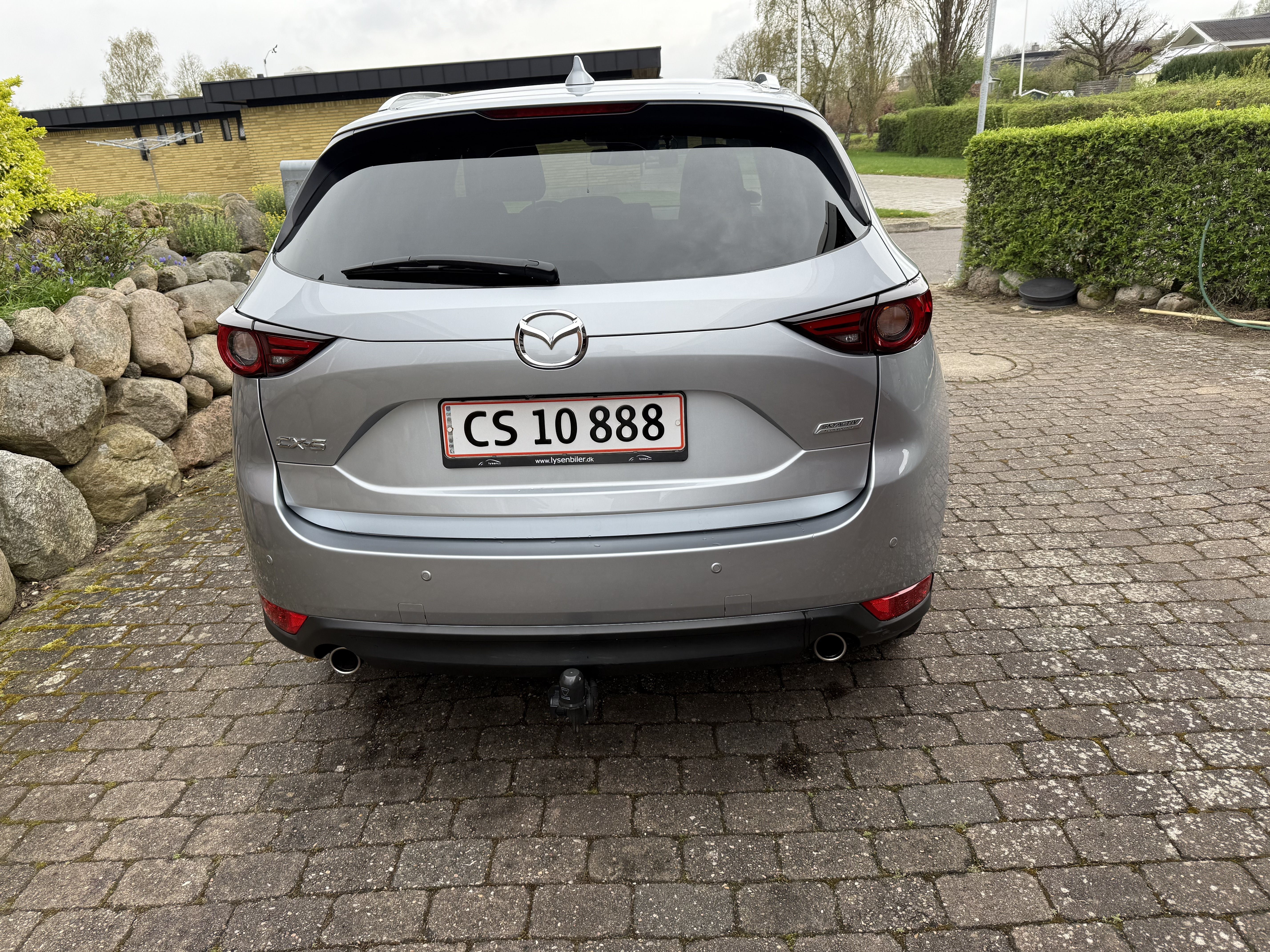 Grå Mazda CX-5 fra 2020