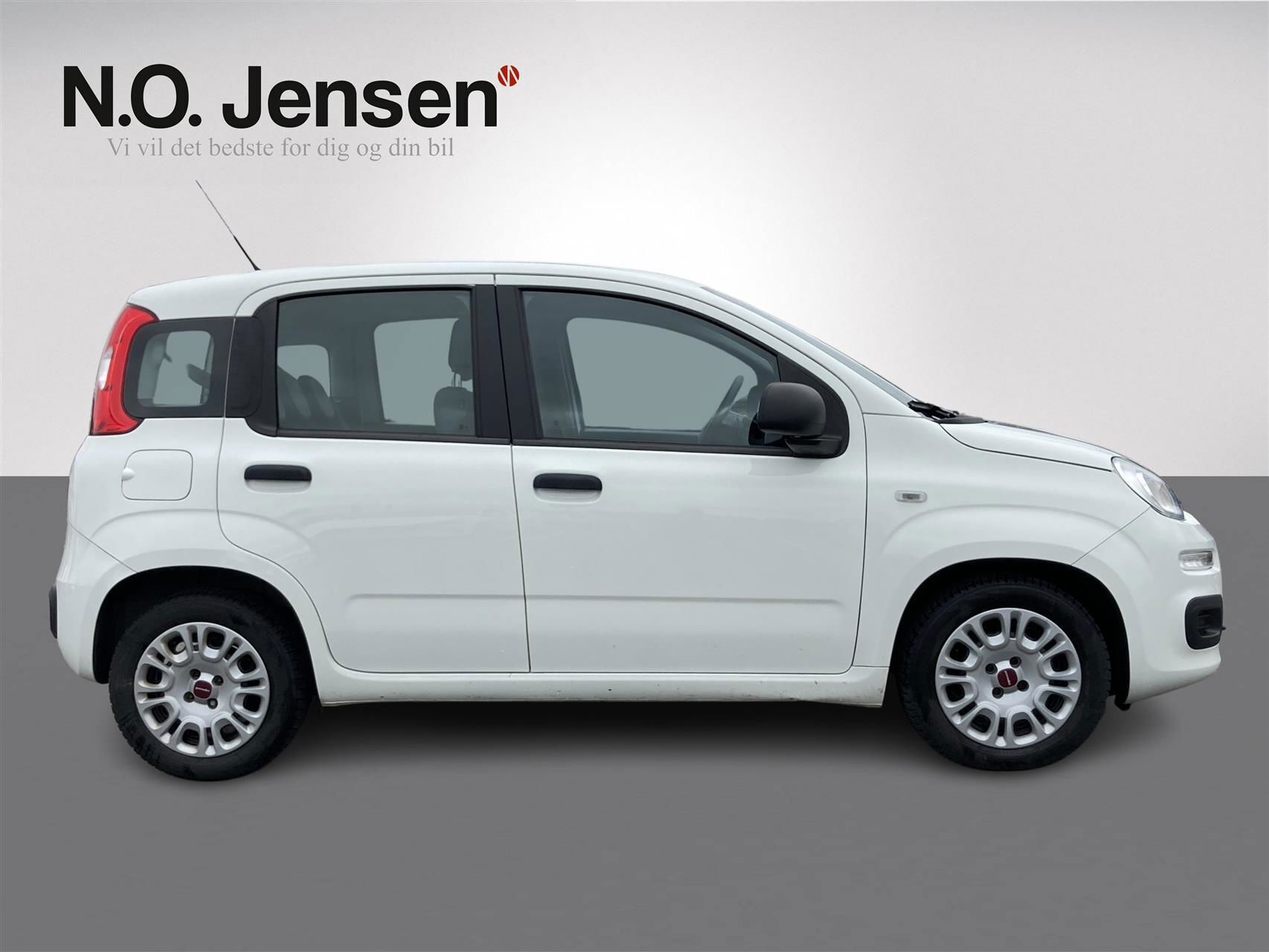 Hvid Fiat Panda fra 2020